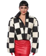 Kiss of the Spider Woman Aline Mayagoitia Puffer Jacket