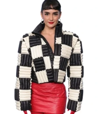 Kiss of the Spider Woman Aline Mayagoitia Puffer Jacket