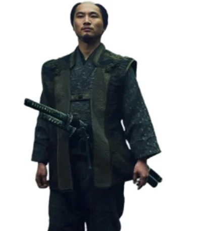 Koshigi Omi Shogun 2024 Black Vest