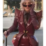 Kristen Wiig Gabby’s Dollhouse The Movie Leather Jacket