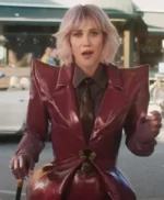 Kristen Wiig Gabby’s Dollhouse The Movie Leather Jacket