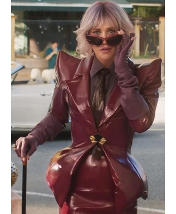 Kristen Wiig Gabby’s Dollhouse The Movie Leather Jacket Kristen Wiig Gabby’s Dollhouse The Movie Leather Jacket
