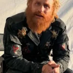 Kristofer Hivju Afterburn Camouflage Cotton Jacket