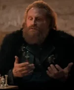 Kristofer Hivju Afterburn Camouflage Cotton Jacket