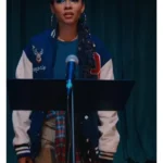 Kyla Brown Dead Deer High Varsity Jacket