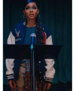 Kyla Brown Dead Deer High Varsity Jacket