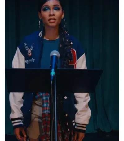 Kyla Brown Dead Deer High Varsity Jacket