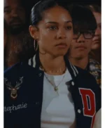 Kyla Brown Dead Deer High Varsity Jacket
