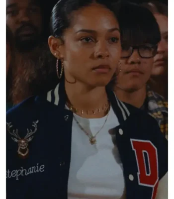 Kyla Brown Dead Deer High Varsity Jacket
