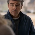 Kyle Chandler Back in Action Blue Jacket