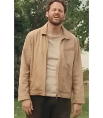 Kyle Marvin Splitsville Beige Jacket