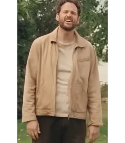 Kyle Marvin Splitsville Beige Jacket