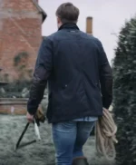 Kyle Pryor Christmas At Plumhill Manor Black Jacket