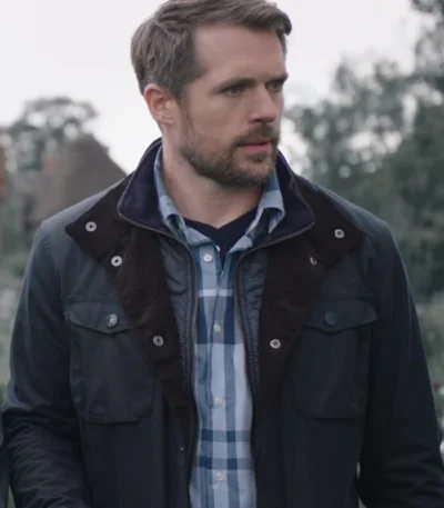 Kyle Pryor Christmas At Plumhill Manor Black Jacket