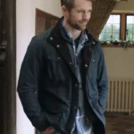Kyle Pryor Christmas At Plumhill Manor Black Jacket