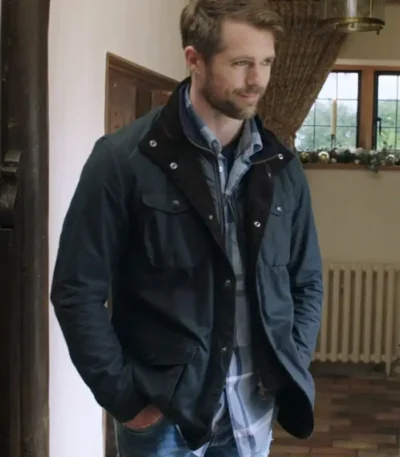 Kyle Pryor Christmas At Plumhill Manor Black Jacket