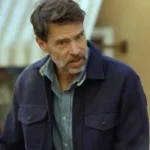 La Dolce Villa 2025 Scott Foley Blue Jacket
