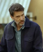 La Dolce Villa 2025 Scott Foley Blue Jacket