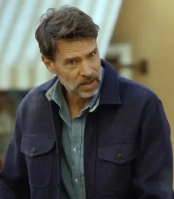 La Dolce Villa 2025 Scott Foley Blue Jacket