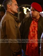 Larry Holiday in the Vineyards Brown Jacket