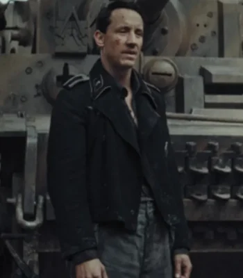 Laurence Rupp The Tiger Black Jacket