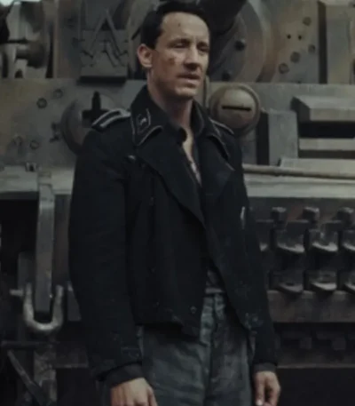 Laurence Rupp The Tiger Black Jacket