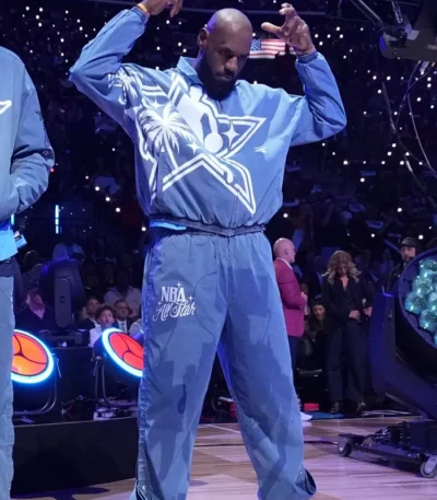 2026 All-Star Games LeBron James Jacket