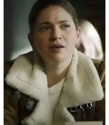 Left Behind: Rise of the Antichrist Sarah Fisher Suede Jacket