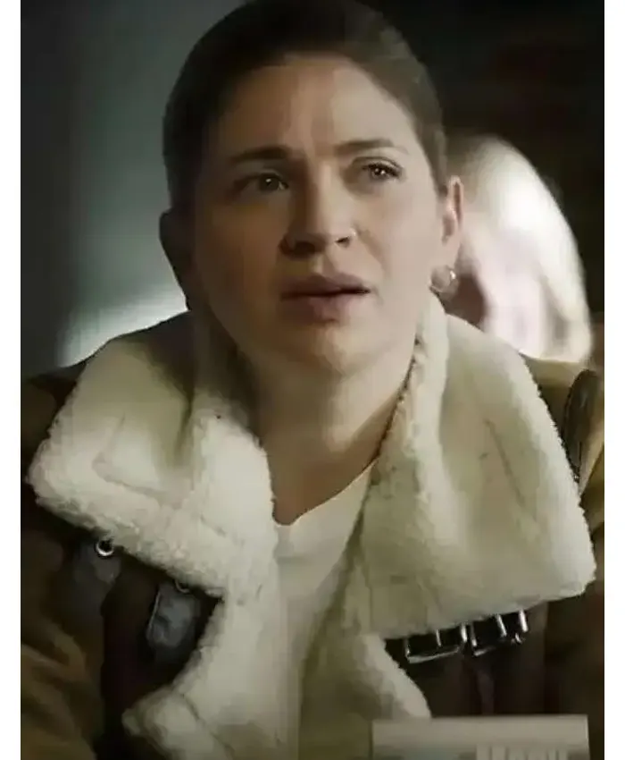 Left Behind: Rise of the Antichrist Sarah Fisher Suede Jacket Left Behind: Rise of the Antichrist Sarah Fisher Suede Jacket