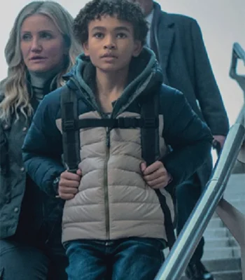 Leo Back in Action Puffer Jacket