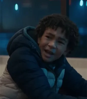 Leo Back in Action Puffer Jacket