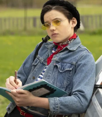 Lester Smart Everything’s Going to Be Great Denim Jacket