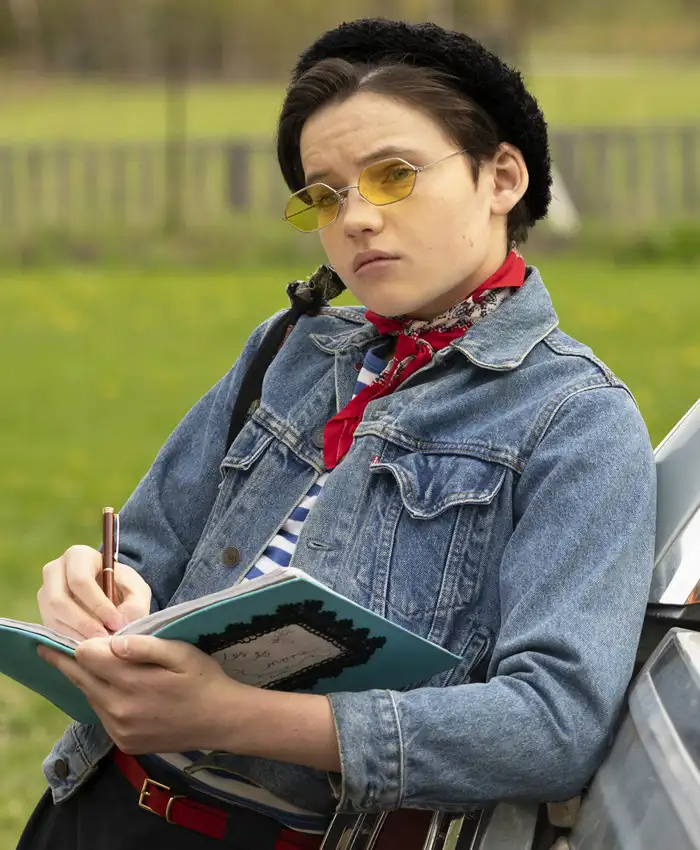 Lester Smart Everything’s Going to Be Great Denim Jacket Lester Smart Everything’s Going to Be Great Denim Jacket
