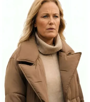 Let’s Love Malin Akerman Puffer Coat