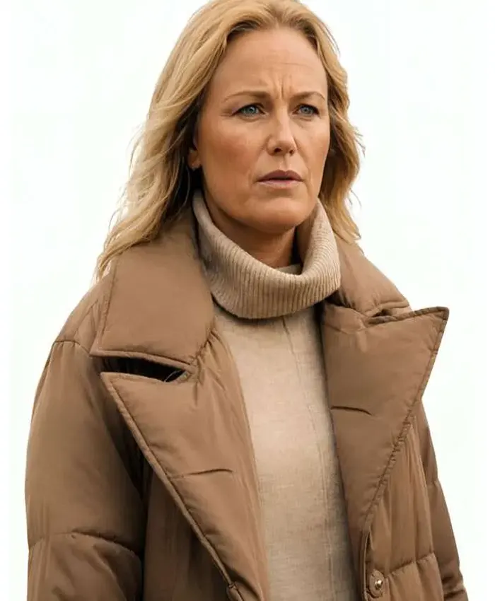 Let’s Love Malin Akerman Puffer Coat Let’s Love Malin Akerman Puffer Coat
