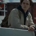 Levi Miller Kraven the Hunter Beige Cotton Jacket