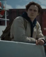 Levi Miller Kraven the Hunter Beige Cotton Jacket