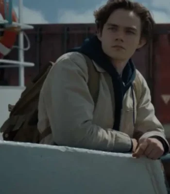 Levi Miller Kraven the Hunter Beige Cotton Jacket