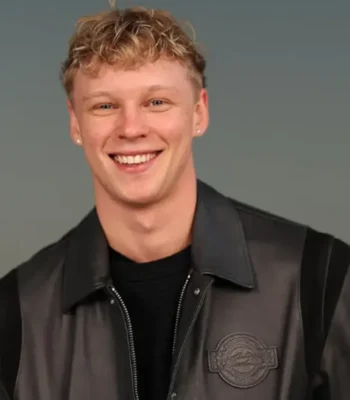 Leviticus Stacy Clausen Black Jacket
