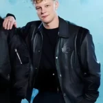Leviticus Stacy Clausen Black Jacket