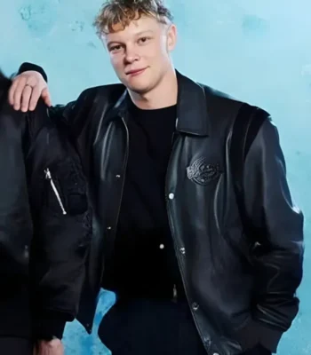 Leviticus Stacy Clausen Black Jacket