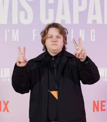 Lewis Capaldi How I’m Feeling Now Black Jacket