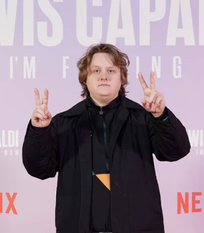 Lewis Capaldi How I’m Feeling Now Black Jacket