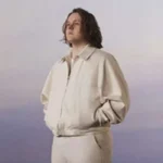 Lewis Capaldi How I’m Feeling Now White Jacket