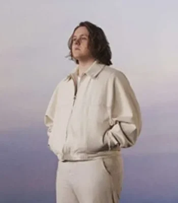 Lewis Capaldi How I’m Feeling Now White Jacket