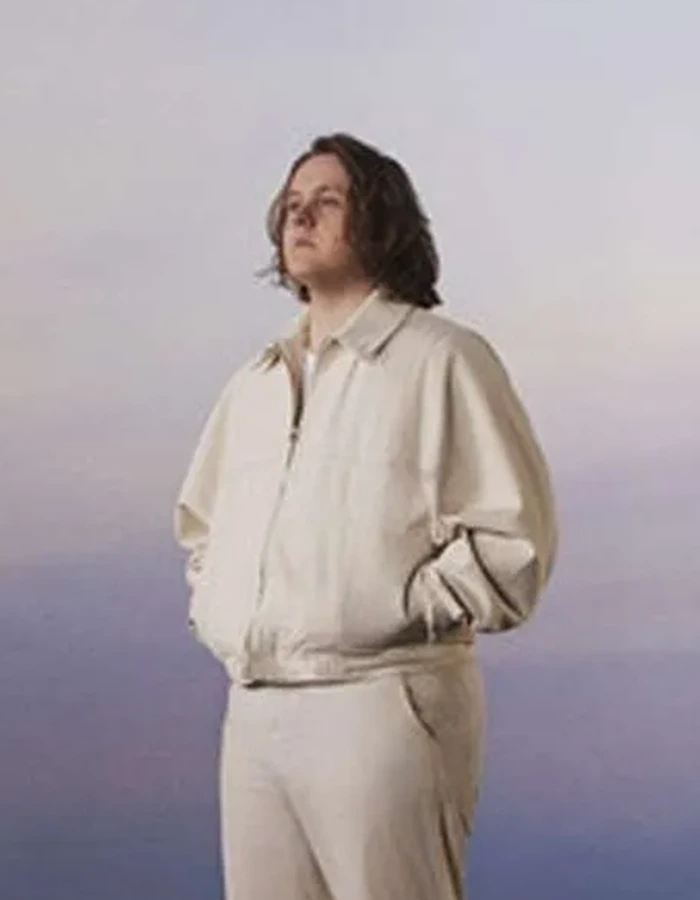 Lewis Capaldi How I’m Feeling Now White Jacket Lewis Capaldi How I’m Feeling Now White Jacket