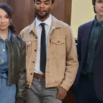 Liam Anderson True Justice Family Ties Cotton Jacket