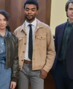 Liam Anderson True Justice Family Ties Cotton Jacket