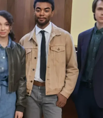Liam Anderson True Justice Family Ties Cotton Jacket