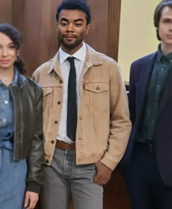 Liam Anderson True Justice Family Ties Cotton Jacket Liam Anderson True Justice Family Ties Cotton Jacket